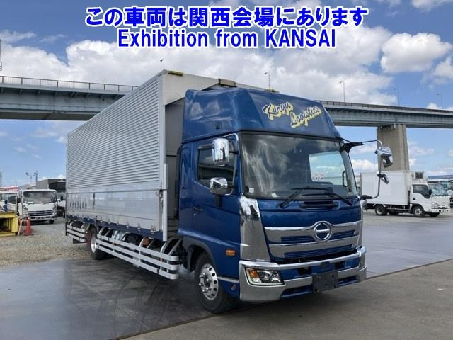 Import and buy HINO RANGER 2019 from Japan to Nairobi, Kenya