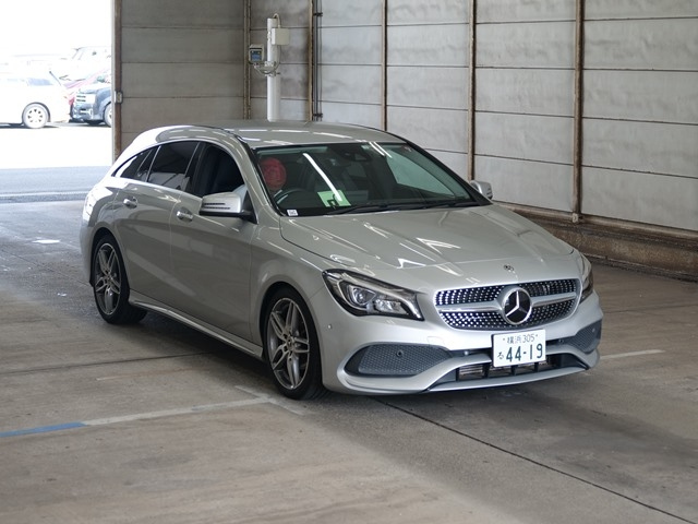 Import and buy MERCEDES BENZ CLA CLASS 2018 from Japan to Nairobi, Kenya