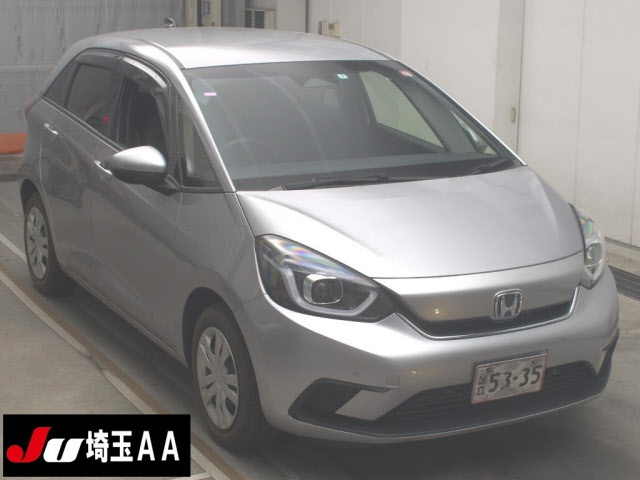 Import and buy HONDA FIT 2021 from Japan to Nairobi, Kenya