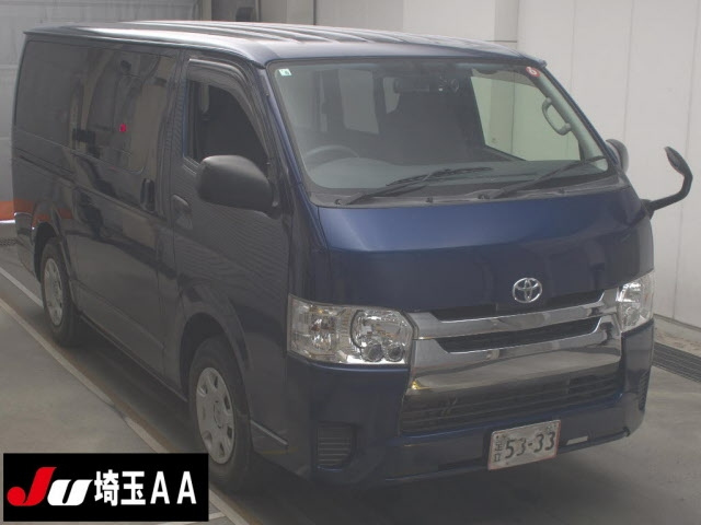 Import and buy TOYOTA REGIUS ACE VAN 2019 from Japan to Nairobi, Kenya