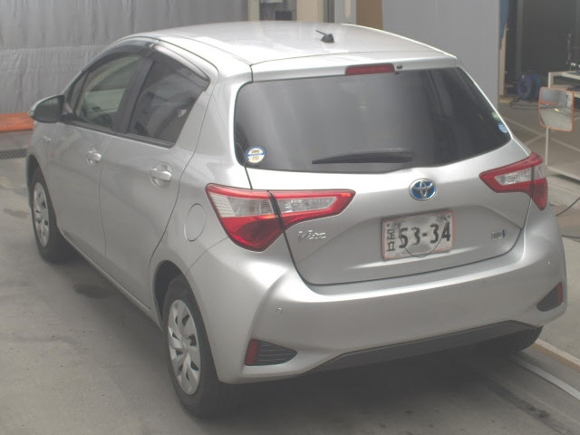 Import and buy TOYOTA VITZ 2019 from Japan to Nairobi, Kenya