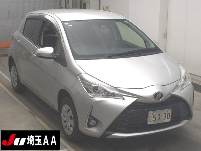 Import and buy TOYOTA VITZ 2019 from Japan to Nairobi, Kenya