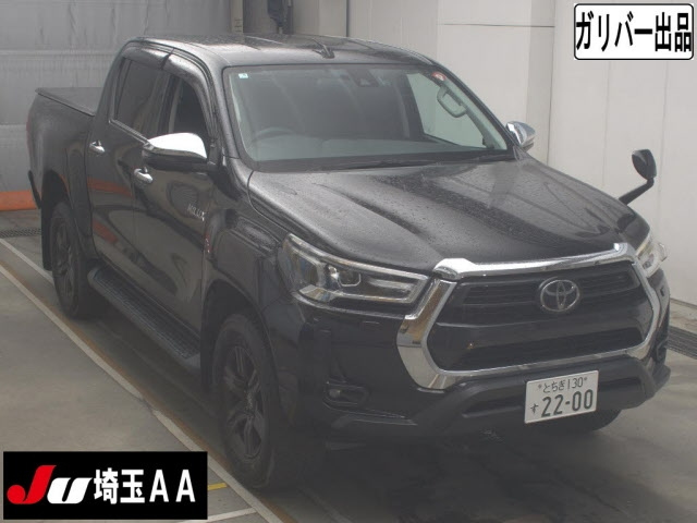 Import and buy TOYOTA HILUX 2021 from Japan to Nairobi, Kenya