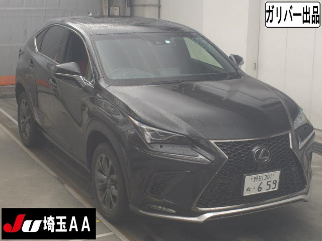 Import and buy LEXUS NX 2018 from Japan to Nairobi, Kenya