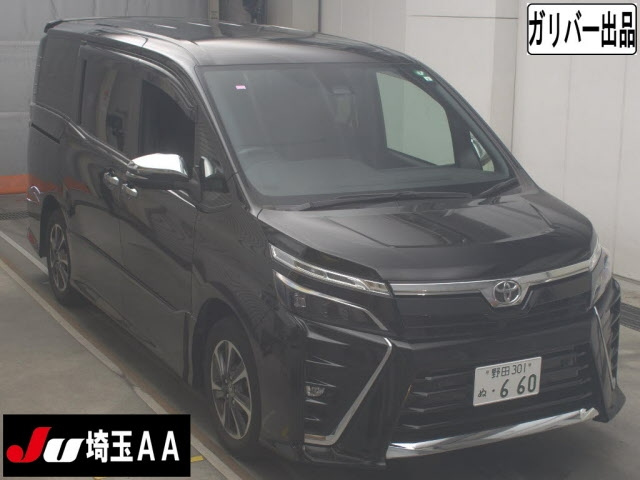 Import and buy TOYOTA VOXY 2021 from Japan to Nairobi, Kenya