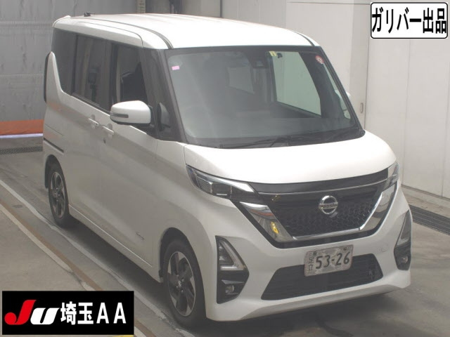 Import and buy NISSAN ROOX 2022 from Japan to Nairobi, Kenya