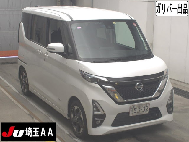 Import and buy NISSAN ROOX 2022 from Japan to Nairobi, Kenya