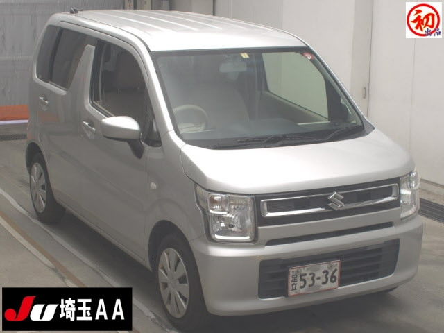 Import and buy SUZUKI WAGON R 2017 from Japan to Nairobi, Kenya