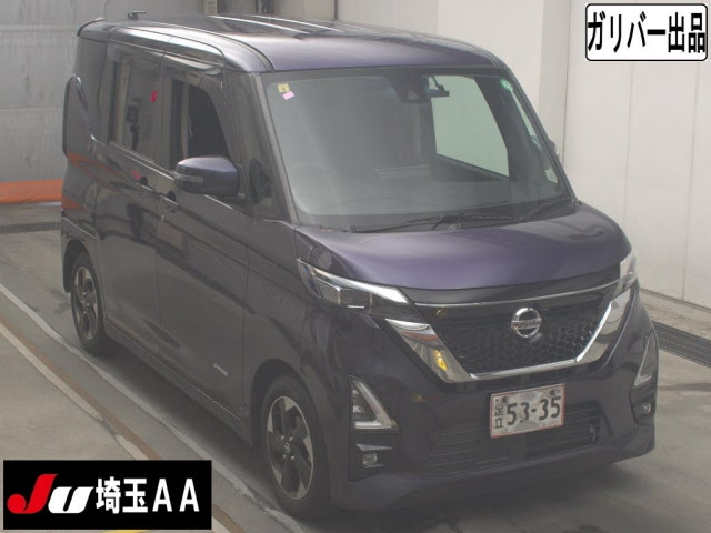 Import and buy NISSAN ROOX 2020 from Japan to Nairobi, Kenya