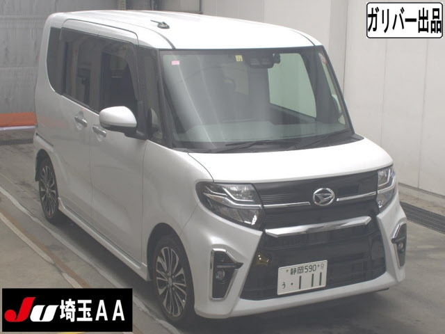 Import and buy DAIHATSU TANTO 2019 from Japan to Nairobi, Kenya