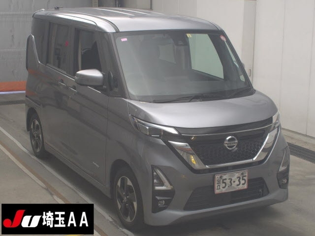 Import and buy NISSAN ROOX 2022 from Japan to Nairobi, Kenya