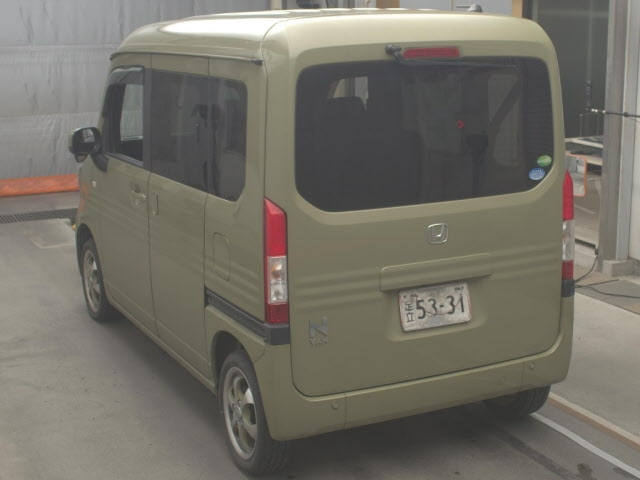 Import and buy HONDA N VAN 2020 from Japan to Nairobi, Kenya