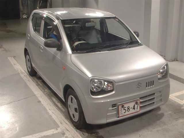 Import and buy SUZUKI ALTO 2017 from Japan to Nairobi, Kenya