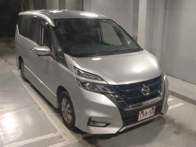 Import and buy NISSAN SERENA 2018 from Japan to Nairobi, Kenya