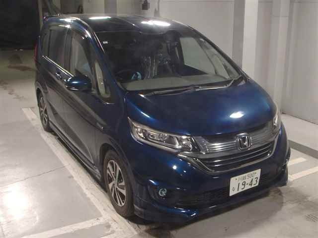 Import and buy HONDA FREED 2017 from Japan to Nairobi, Kenya