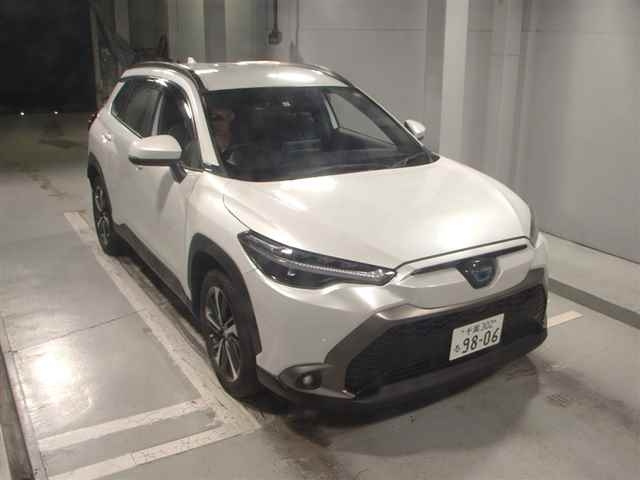 Import and buy TOYOTA COROLLA CROSS 2023 from Japan to Nairobi, Kenya