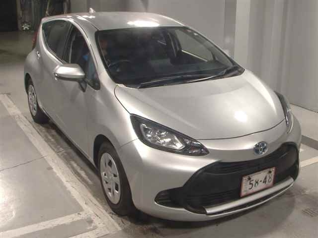 Import and buy TOYOTA AQUA 2023 from Japan to Nairobi, Kenya