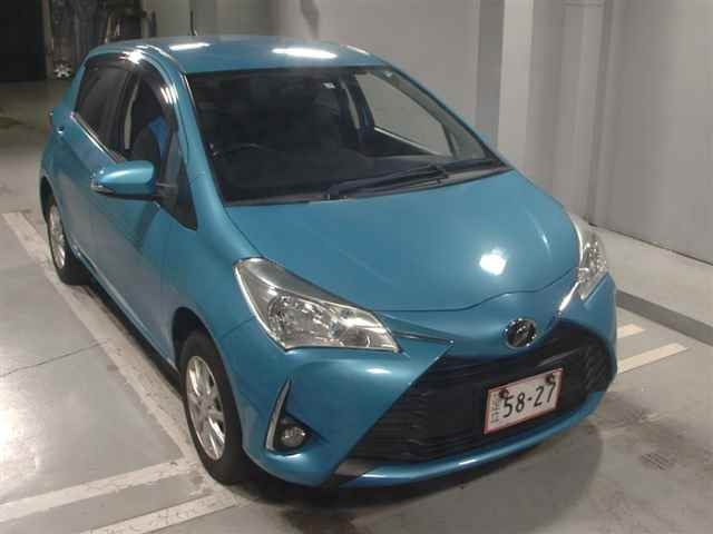 Import and buy TOYOTA VITZ 2017 from Japan to Nairobi, Kenya