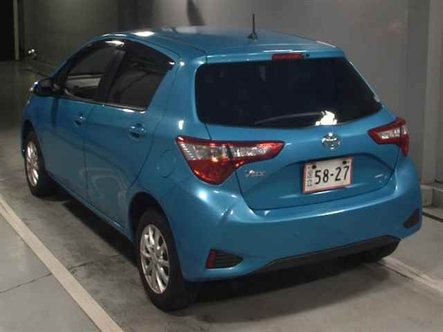 Import and buy TOYOTA VITZ 2017 from Japan to Nairobi, Kenya