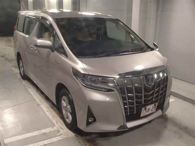 Import and buy TOYOTA ALPHARD 2018 from Japan to Nairobi, Kenya