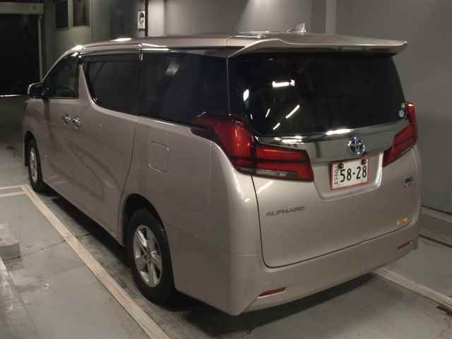 Import and buy TOYOTA ALPHARD 2018 from Japan to Nairobi, Kenya