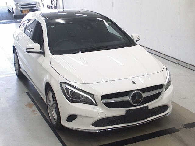 Import and buy MERCEDES BENZ CLA CLASS 2019 from Japan to Nairobi, Kenya