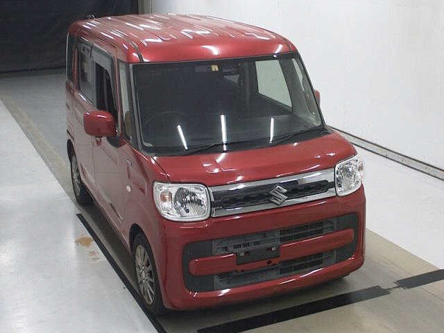 Import and buy SUZUKI SPACIA 2018 from Japan to Nairobi, Kenya