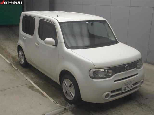 Import and buy NISSAN CUBE 2018 from Japan to Nairobi, Kenya