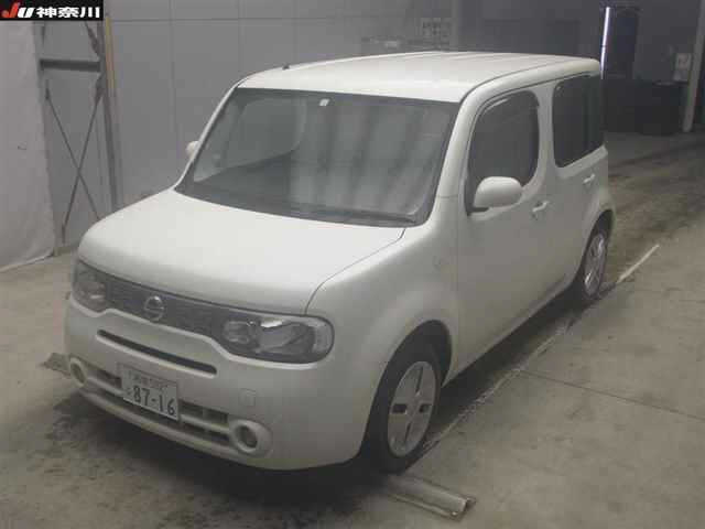 Import and buy NISSAN CUBE 2018 from Japan to Nairobi, Kenya