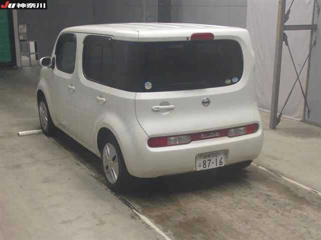 Import and buy NISSAN CUBE 2018 from Japan to Nairobi, Kenya