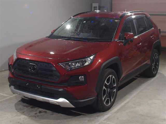 Import and buy TOYOTA RAV4 2019 from Japan to Nairobi, Kenya