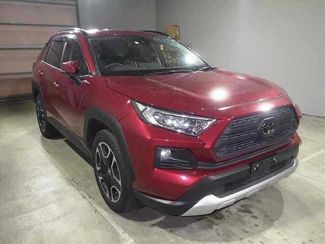 Import and buy TOYOTA RAV4 2019 from Japan to Nairobi, Kenya