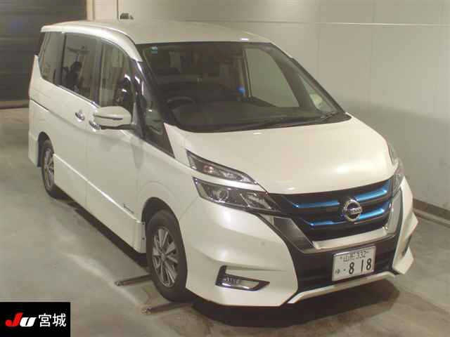 Import and buy NISSAN SERENA 2018 from Japan to Nairobi, Kenya