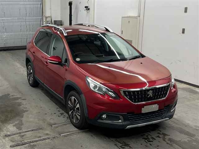 Import and buy PEUGEOT 2008 2017 from Japan to Nairobi, Kenya