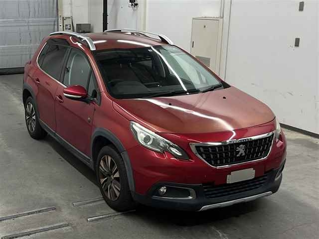 Import and buy PEUGEOT 2008 2017 from Japan to Nairobi, Kenya