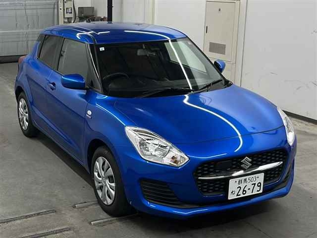 Import and buy SUZUKI SWIFT 2023 from Japan to Nairobi, Kenya