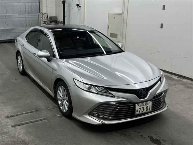 Import and buy TOYOTA CAMRY 2018 from Japan to Nairobi, Kenya