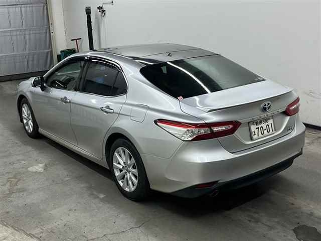 Import and buy TOYOTA CAMRY 2018 from Japan to Nairobi, Kenya