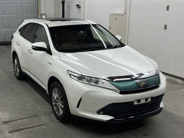 Import and buy TOYOTA HARRIER 2017 from Japan to Nairobi, Kenya