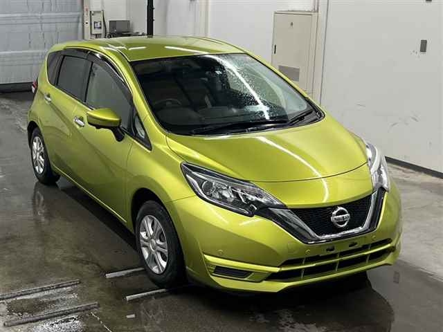 Import and buy NISSAN NOTE 2018 from Japan to Nairobi, Kenya