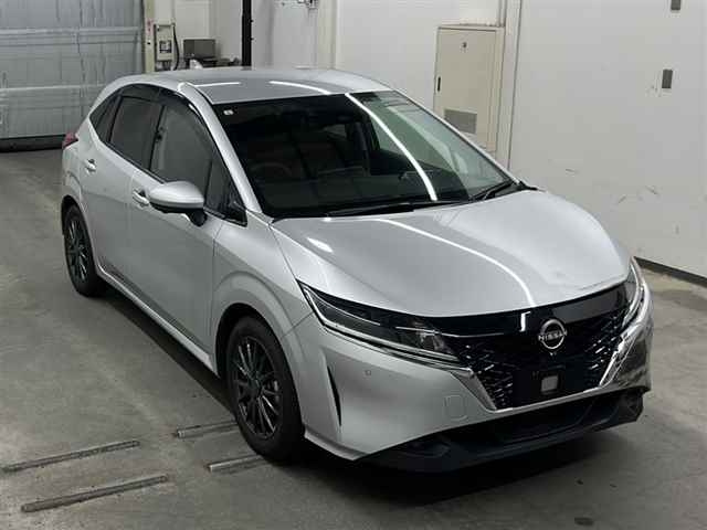 Import and buy NISSAN NOTE 2023 from Japan to Nairobi, Kenya