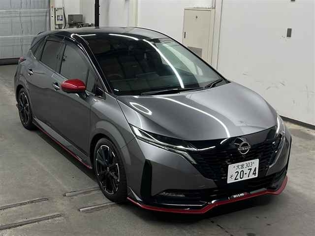 Import and buy NISSAN AURA 2022 from Japan to Nairobi, Kenya