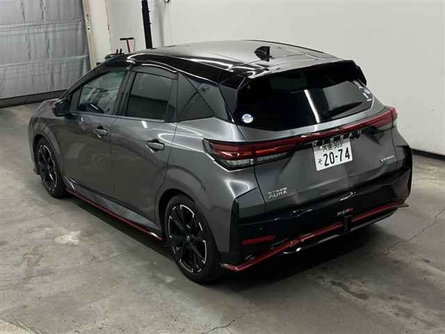 Import and buy NISSAN AURA 2022 from Japan to Nairobi, Kenya