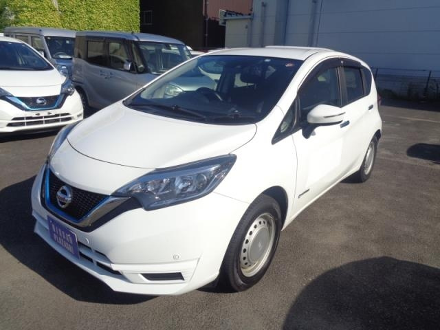 Import and buy NISSAN NOTE 2019 from Japan to Nairobi, Kenya