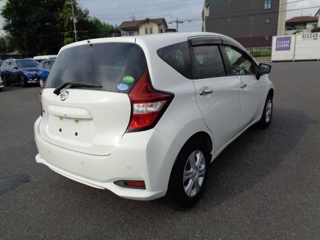 Import and buy NISSAN NOTE 2019 from Japan to Nairobi, Kenya