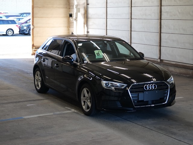 Import and buy AUDI A3 2017 from Japan to Nairobi, Kenya