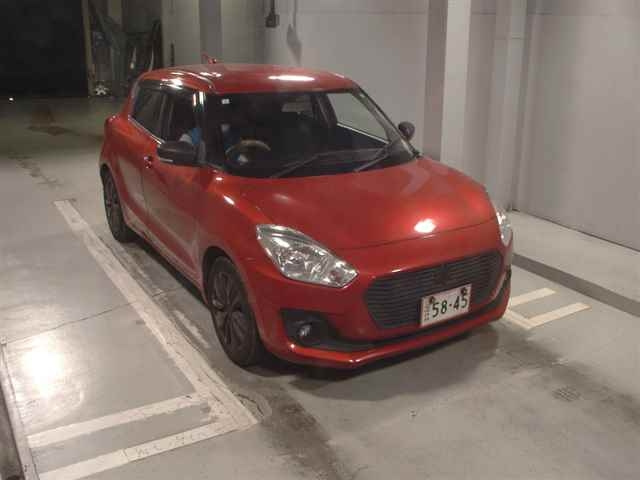 Import and buy SUZUKI SWIFT 2017 from Japan to Nairobi, Kenya