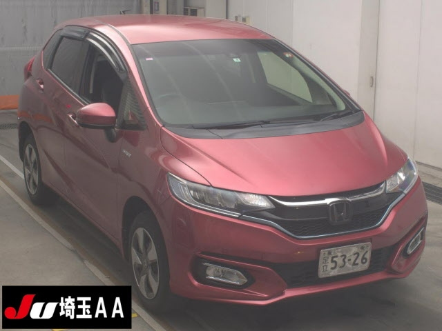 Import and buy HONDA FIT 2019 from Japan to Nairobi, Kenya