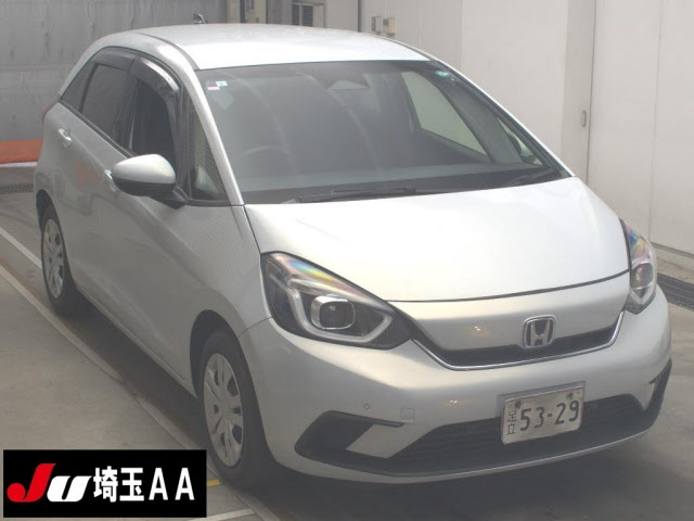 Import and buy HONDA FIT 2021 from Japan to Nairobi, Kenya