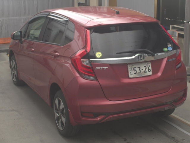 Import and buy HONDA FIT 2019 from Japan to Nairobi, Kenya